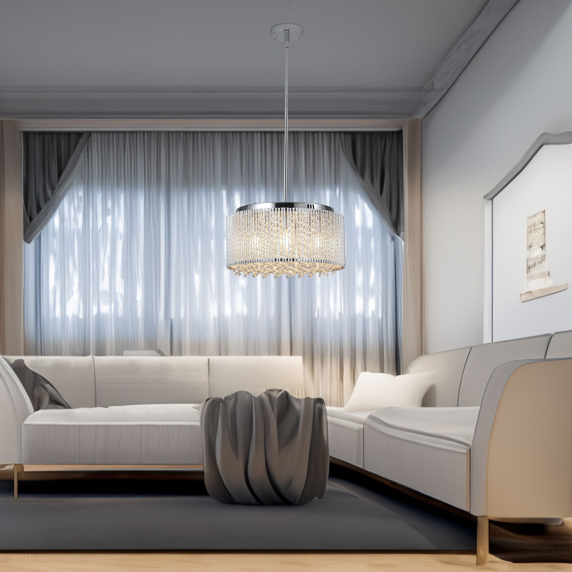 Modern Crystal Chandelier