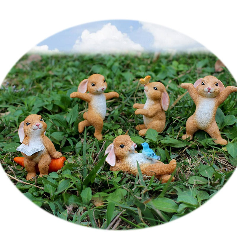 Little Rabbit Animal Decoration