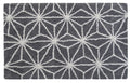 Geometric Pattern in Grey & Ivory