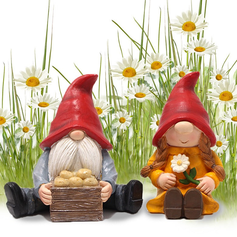 Couple Dwarf Decoration
