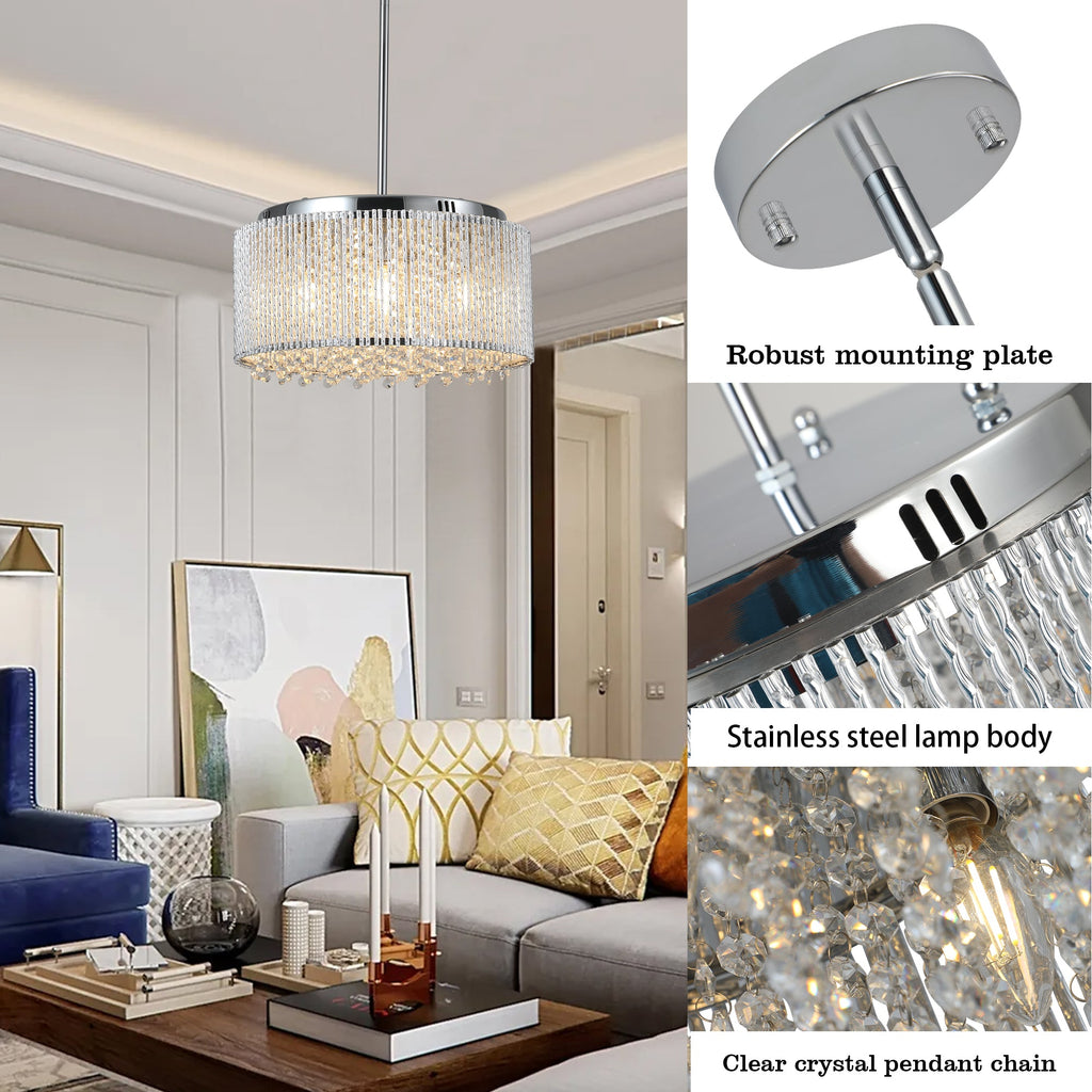 Modern Crystal Chandelier