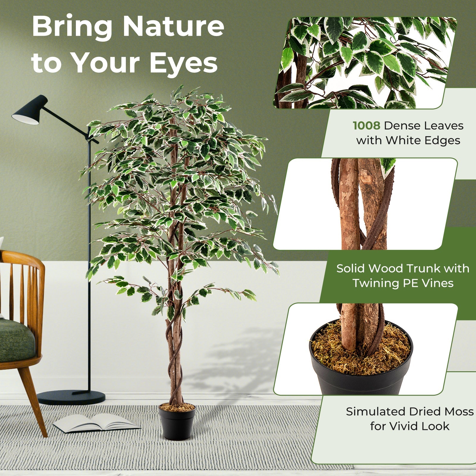 Artificial Ficus Tree