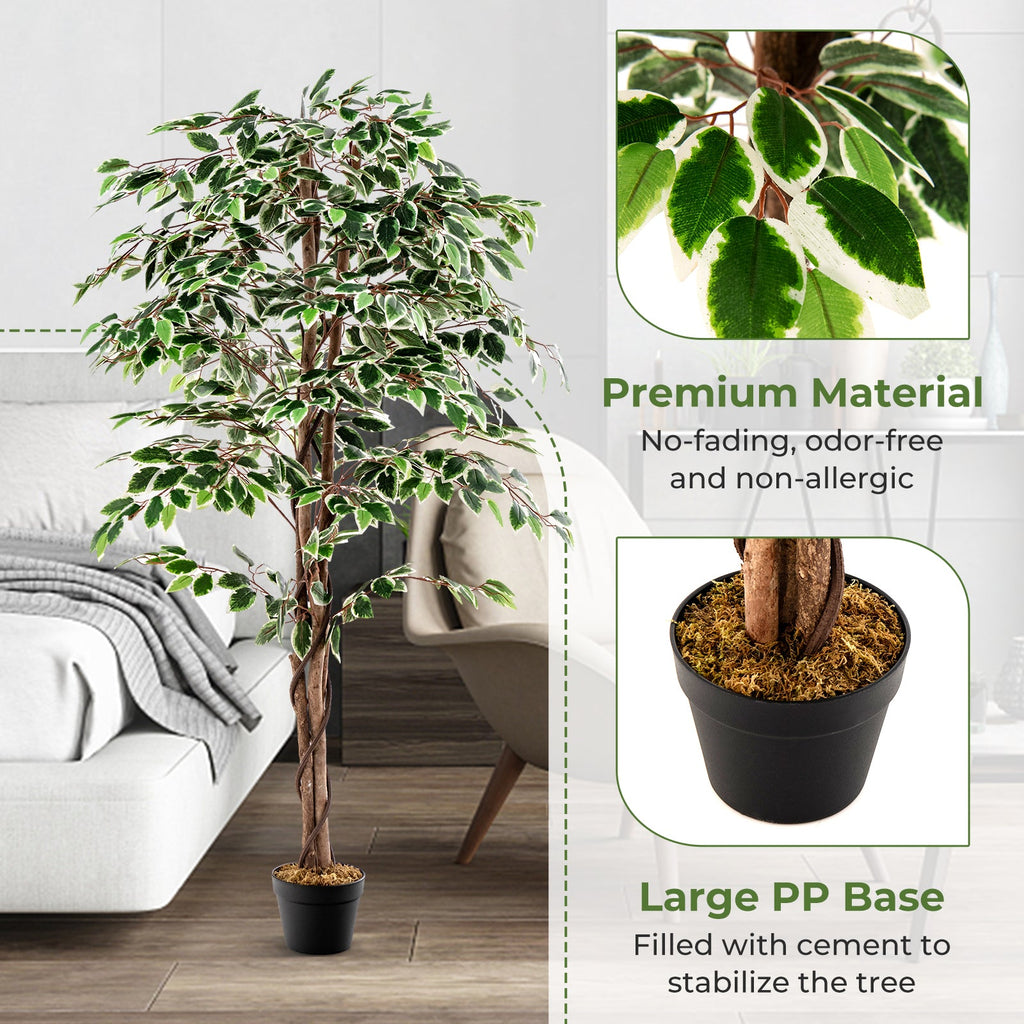 Artificial Ficus Tree