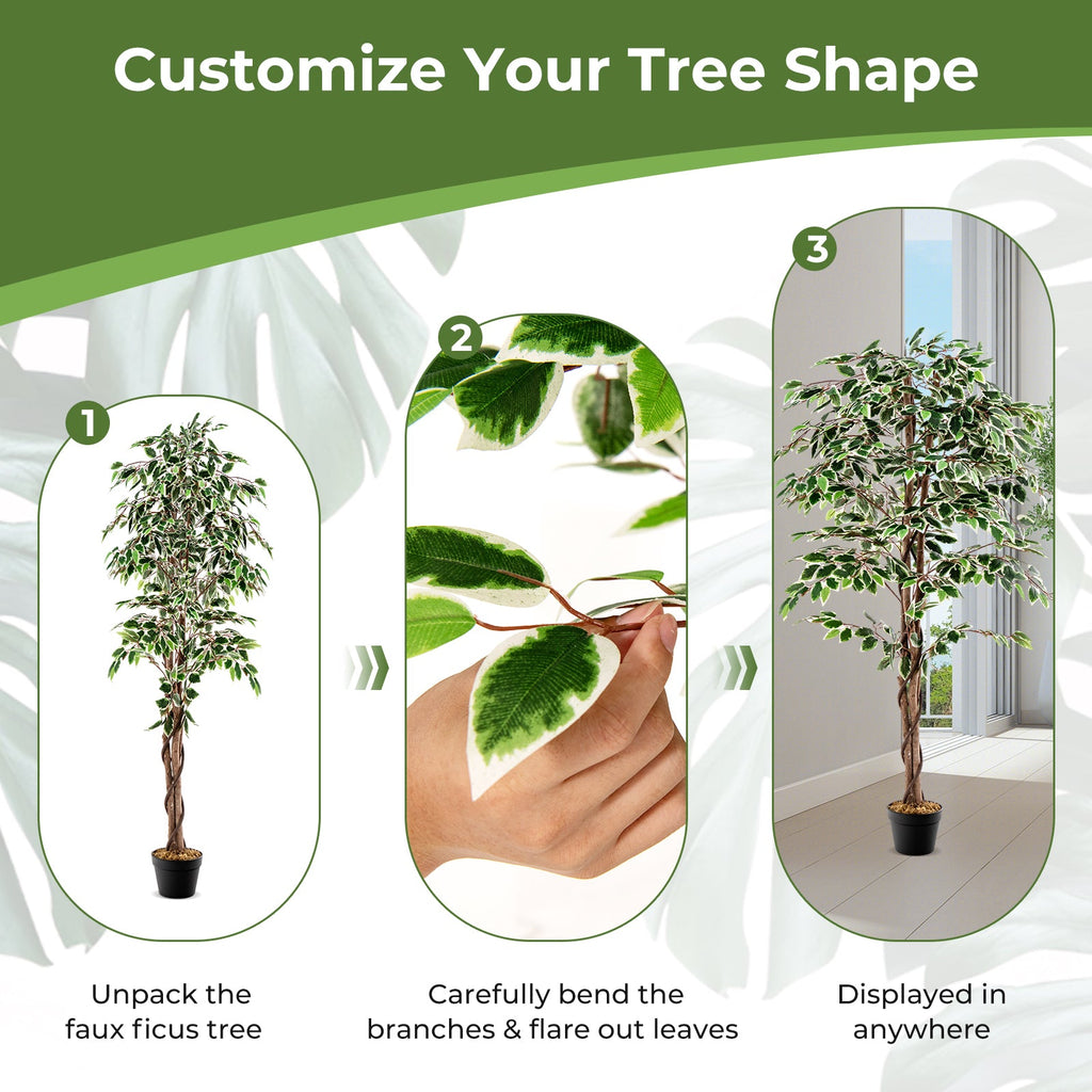 Artificial Ficus Tree
