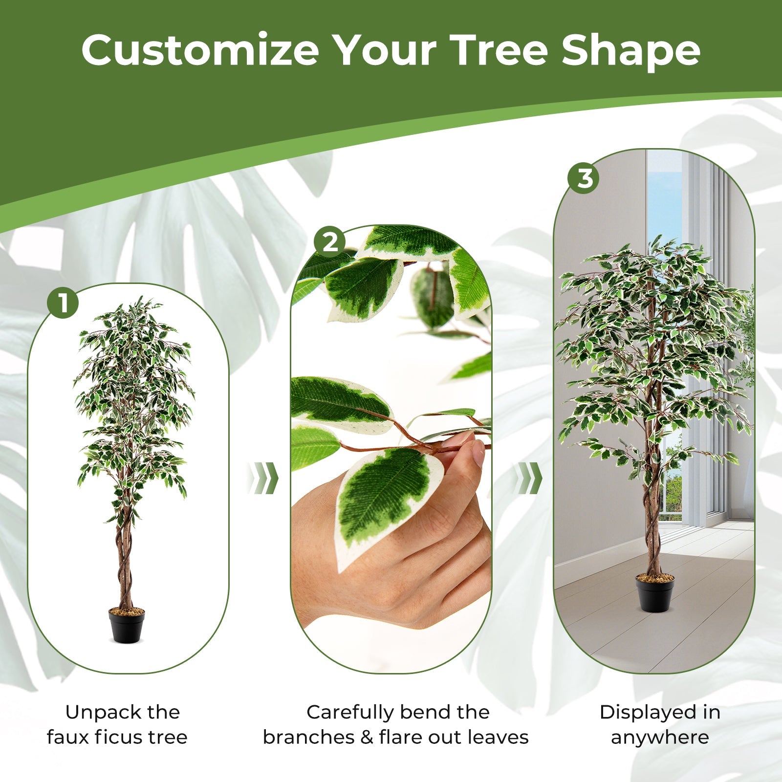 Artificial Ficus Tree