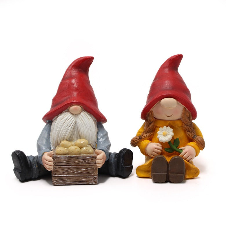 Couple Dwarf Decoration