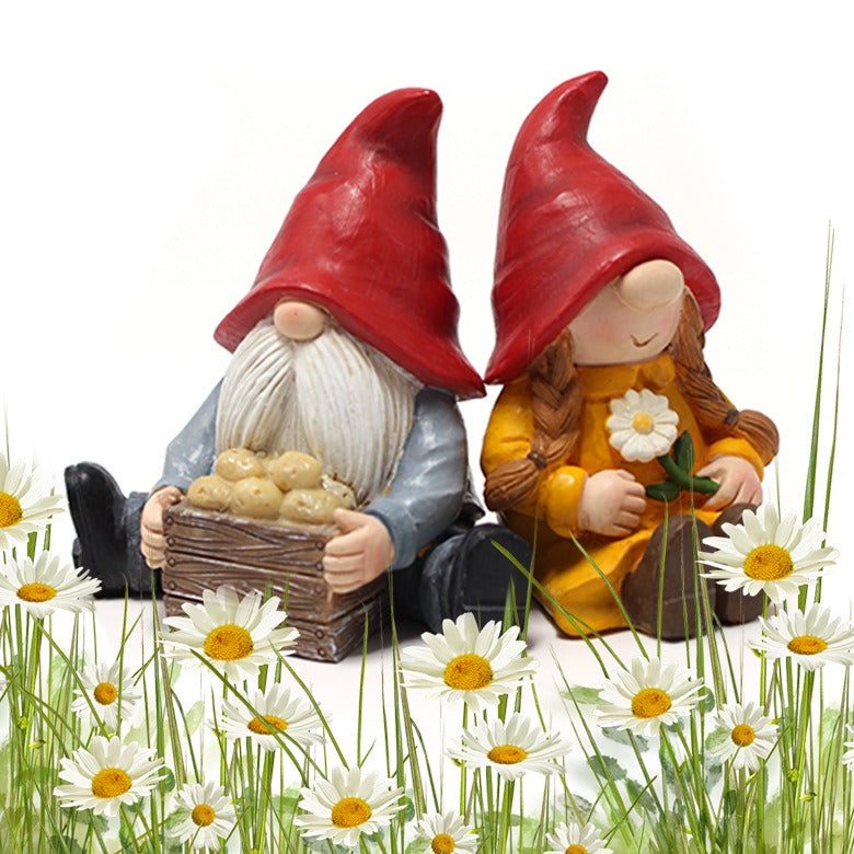 Couple Dwarf Decoration
