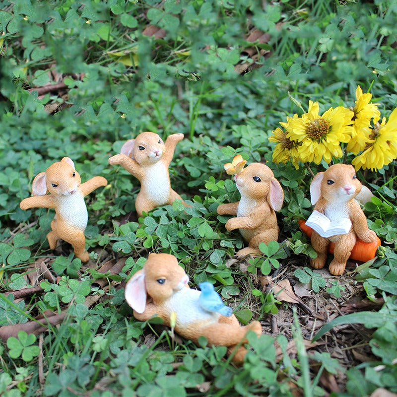 Little Rabbit Animal Decoration