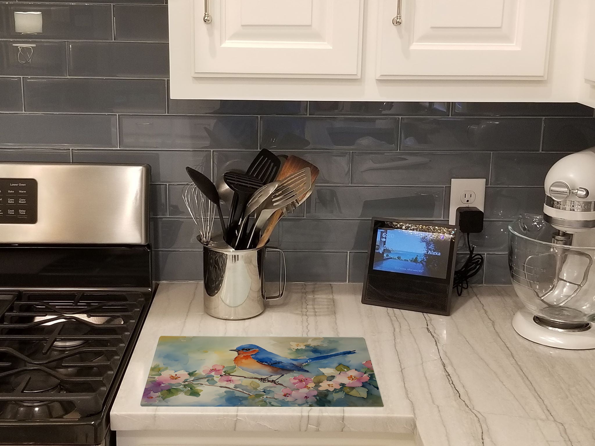 Bluebird Glass Cutting Boards