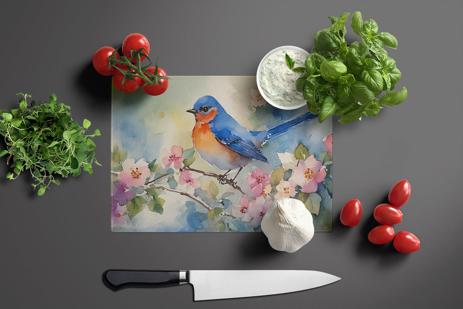 Bluebird Glass Cutting Boards