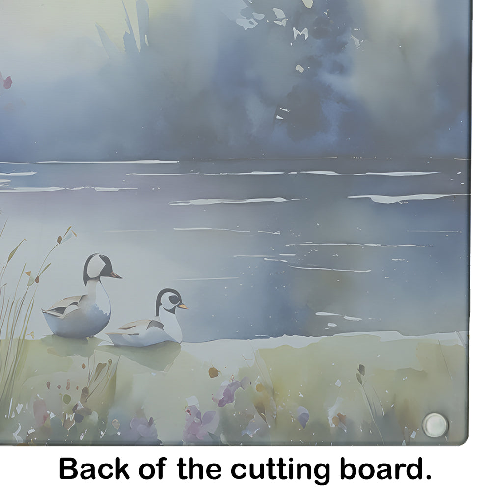 Bufflehead Glass Cutting Boards