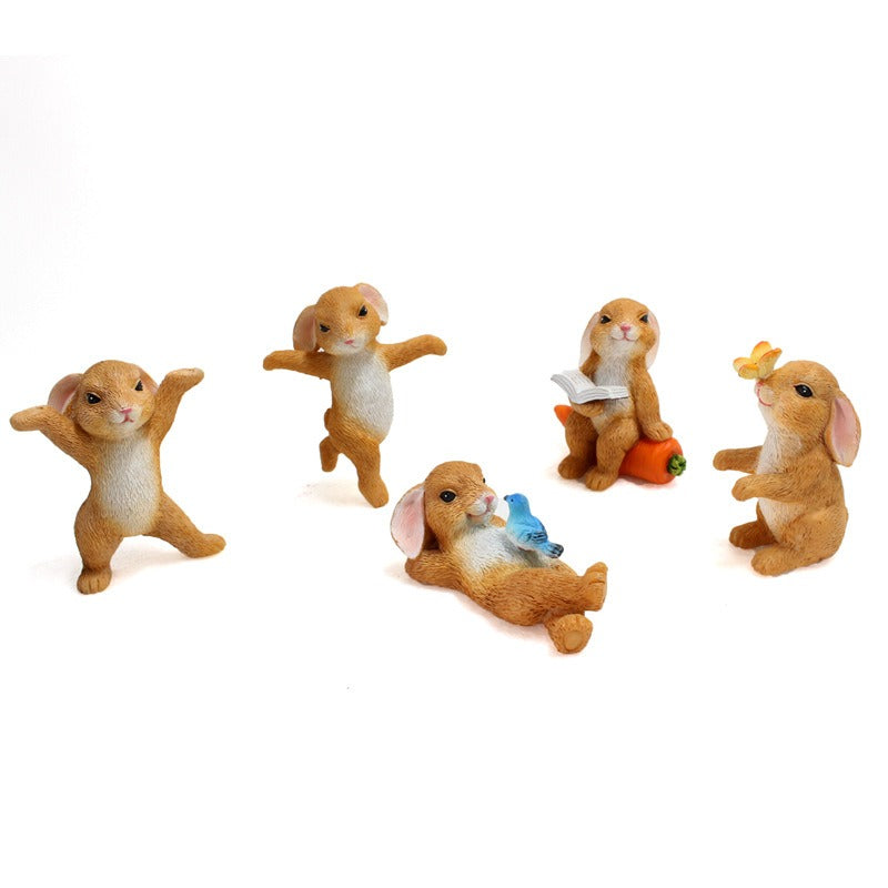 Little Rabbit Animal Decoration