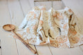 Roses and Spurs Tea Towel