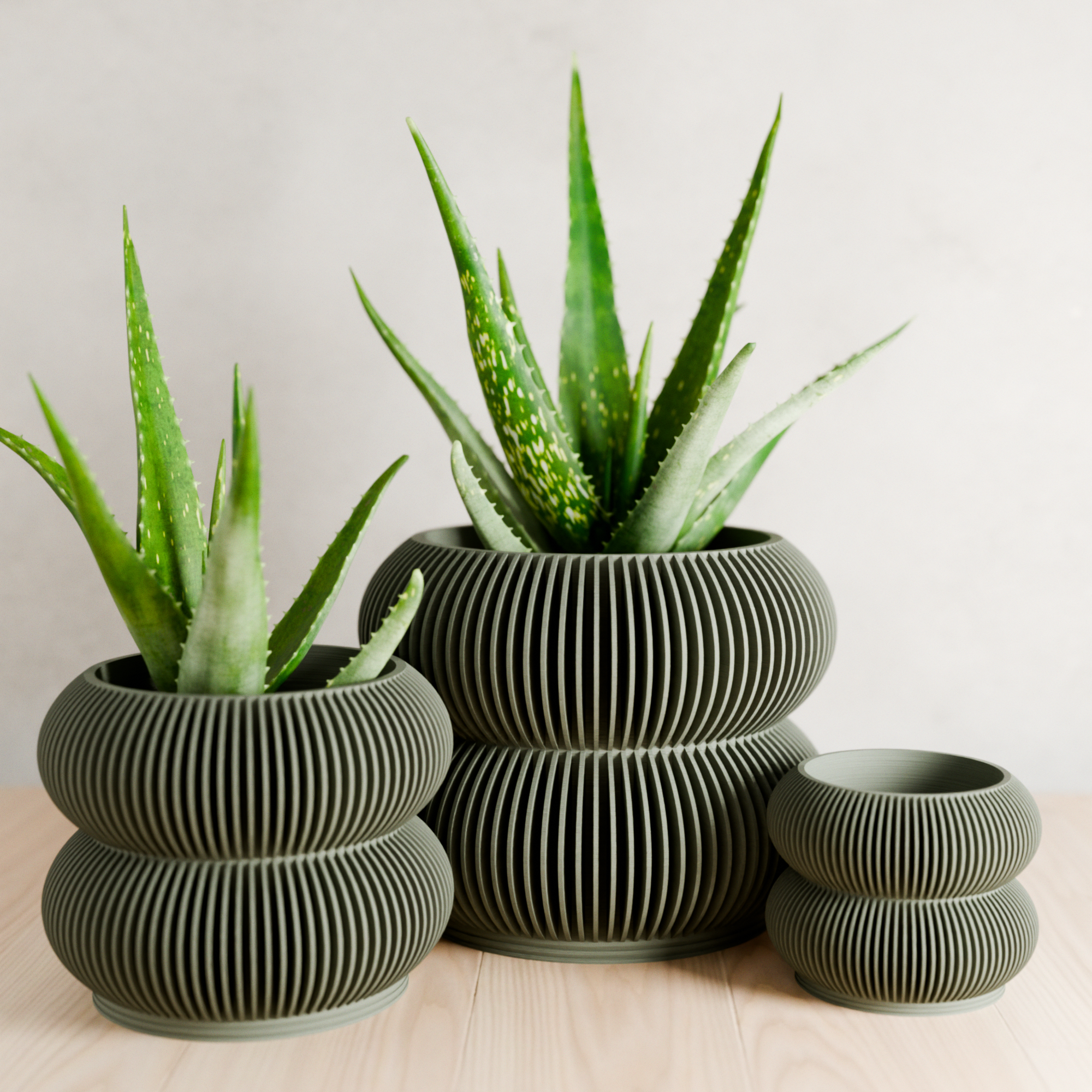 Double Bubble Planter