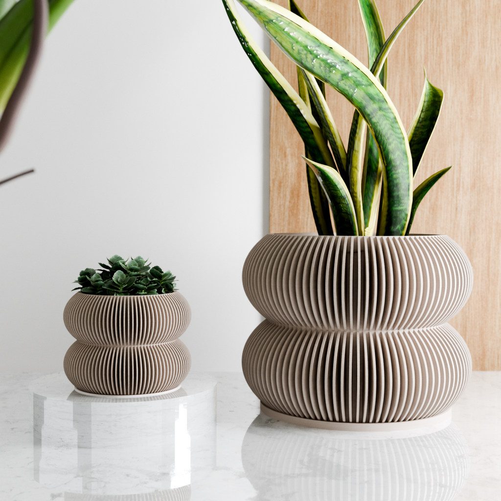 Double Bubble Planter