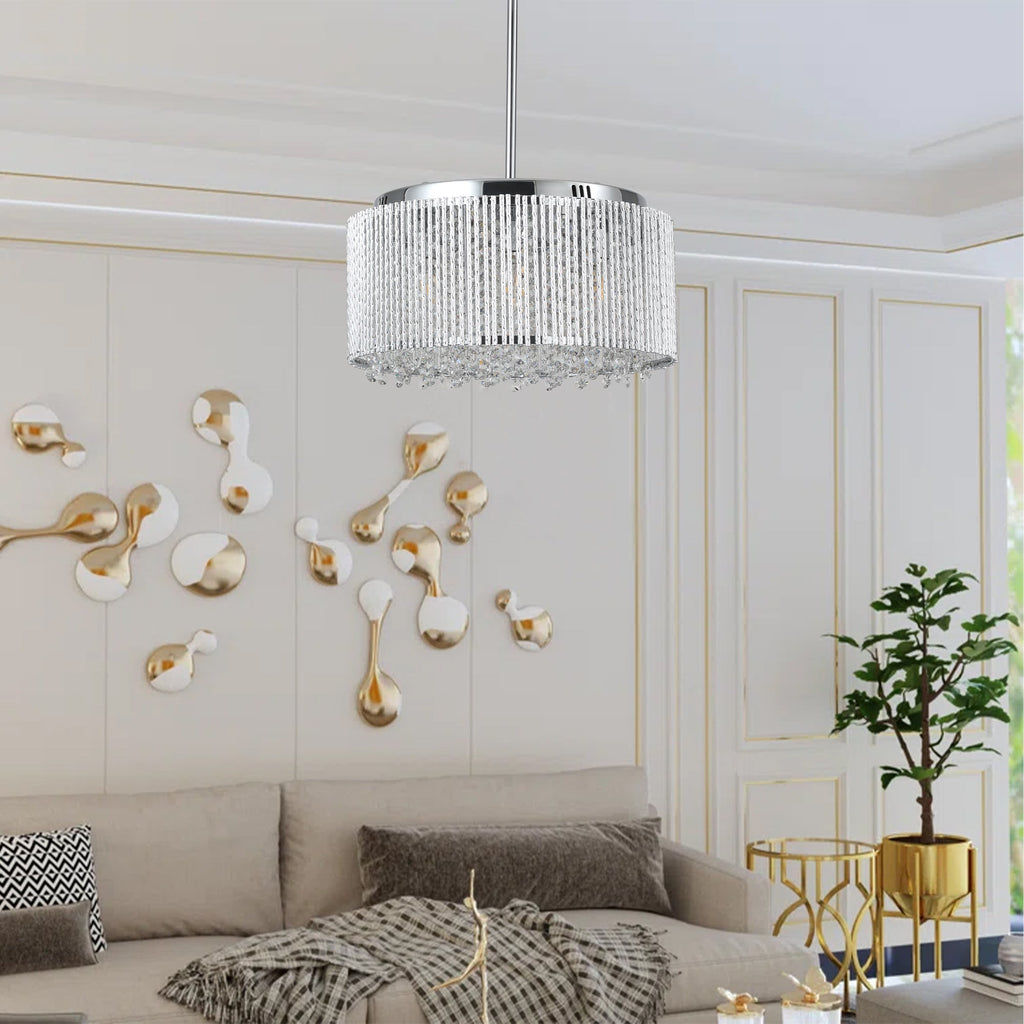 Modern Crystal Chandelier