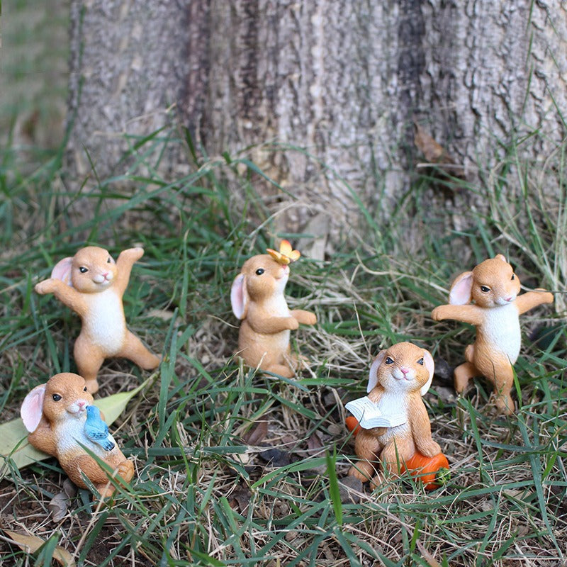 Little Rabbit Animal Decoration