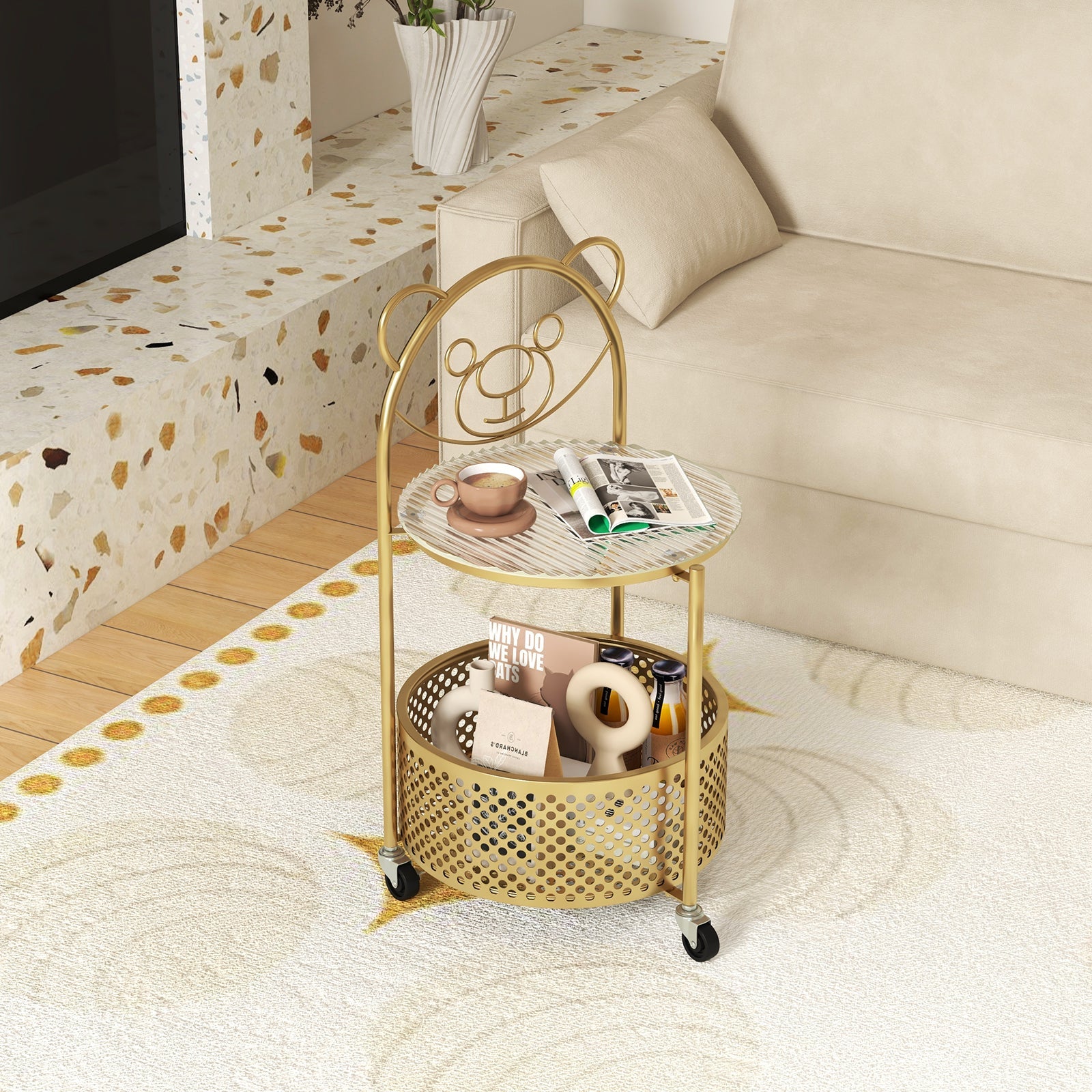 Modern Sofa Side Table