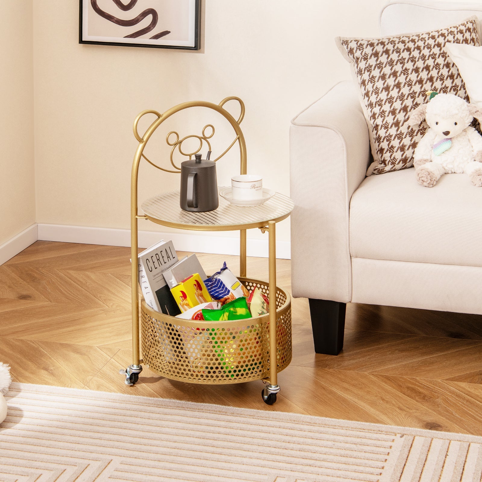 Modern Sofa Side Table
