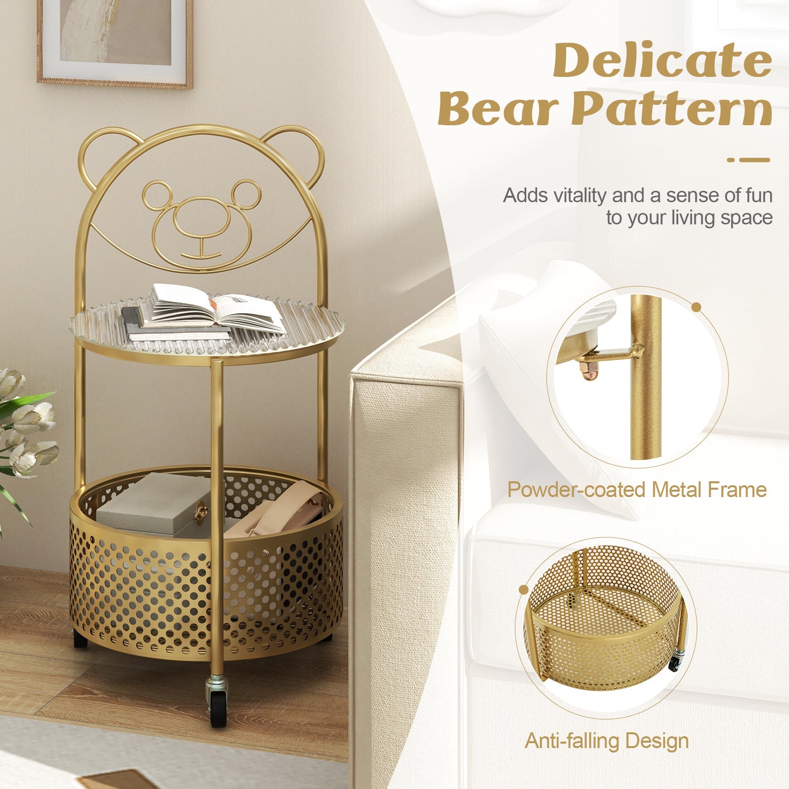 Modern Sofa Side Table