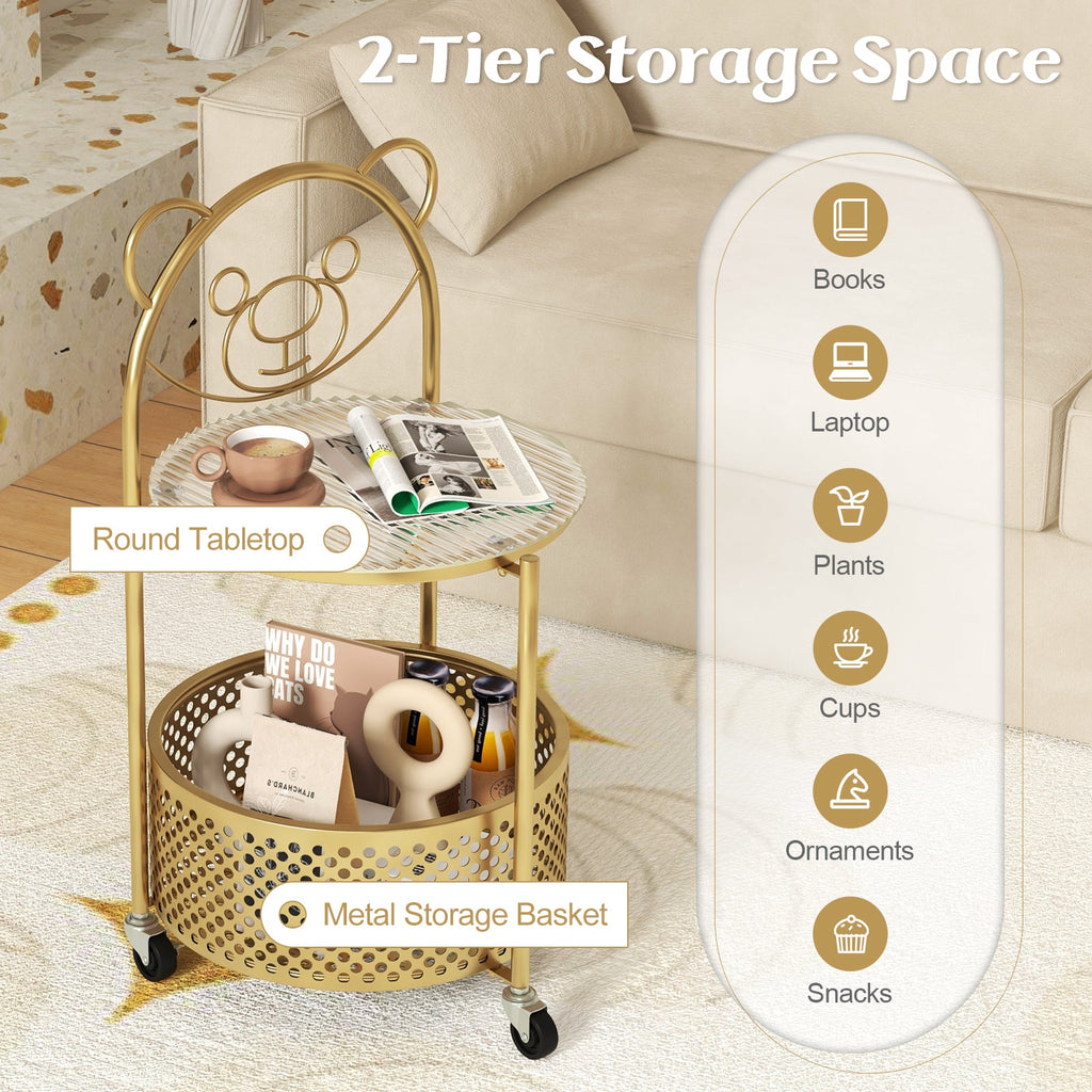 Modern Sofa Side Table