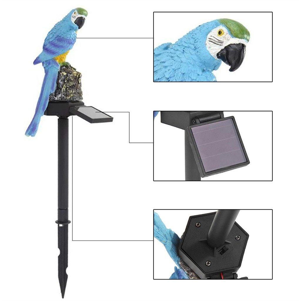 Parrot Standing Lamp