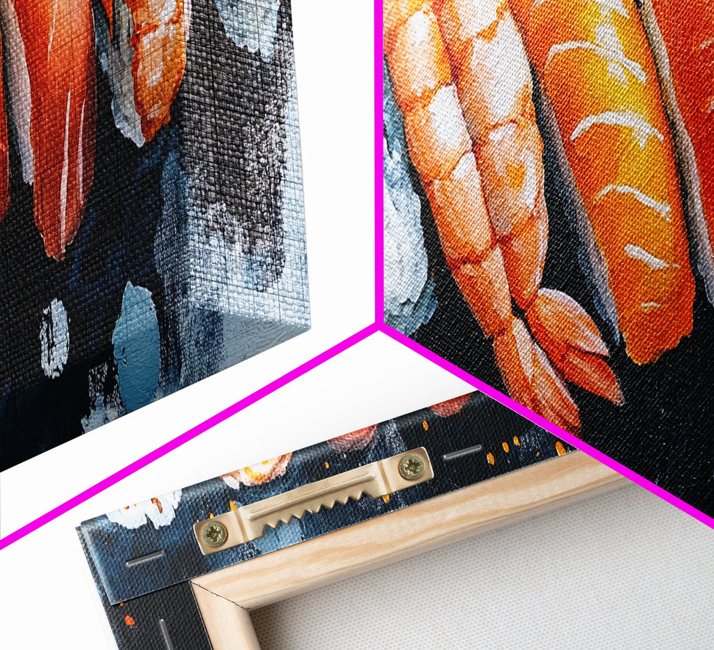 Wabi Sabi Sushing Painting Print