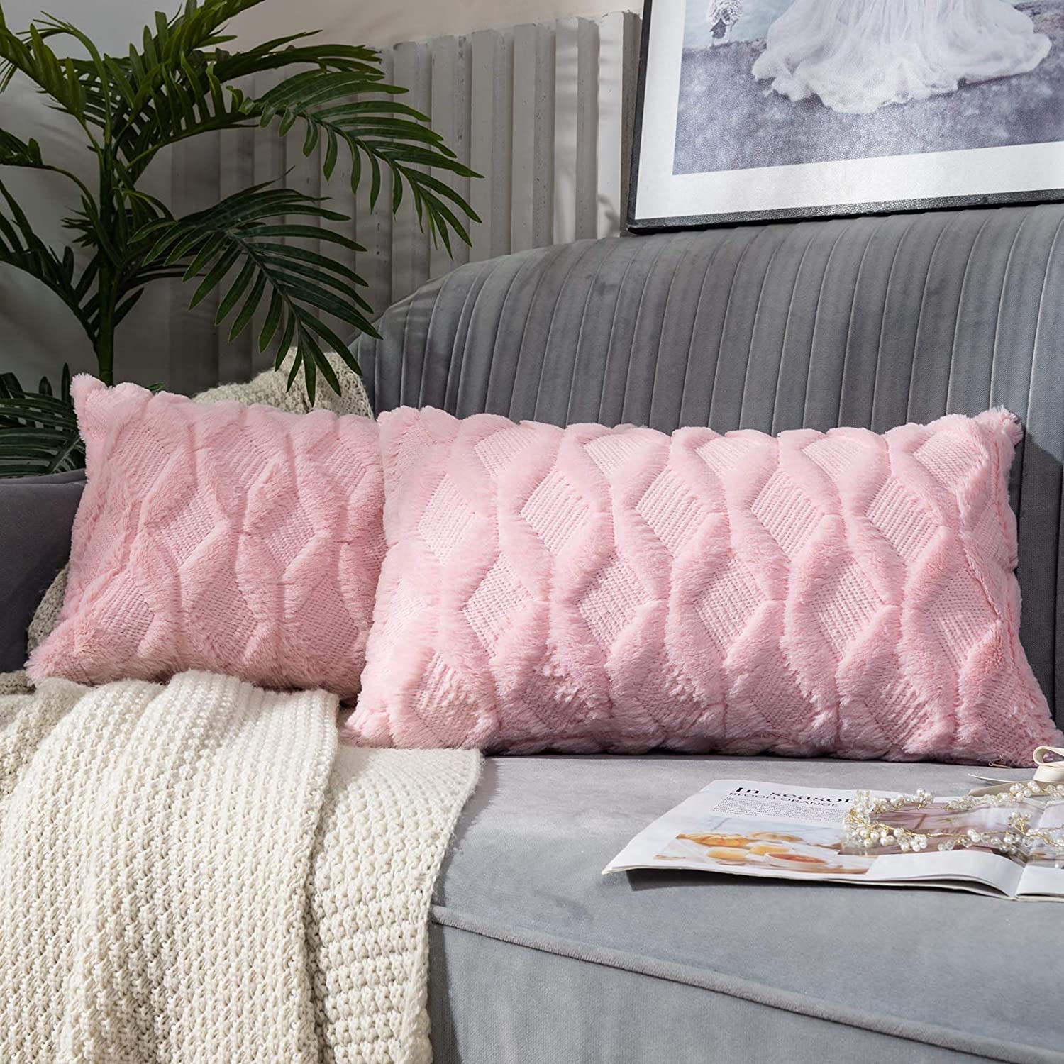 Single Side Combo Pillow Covers