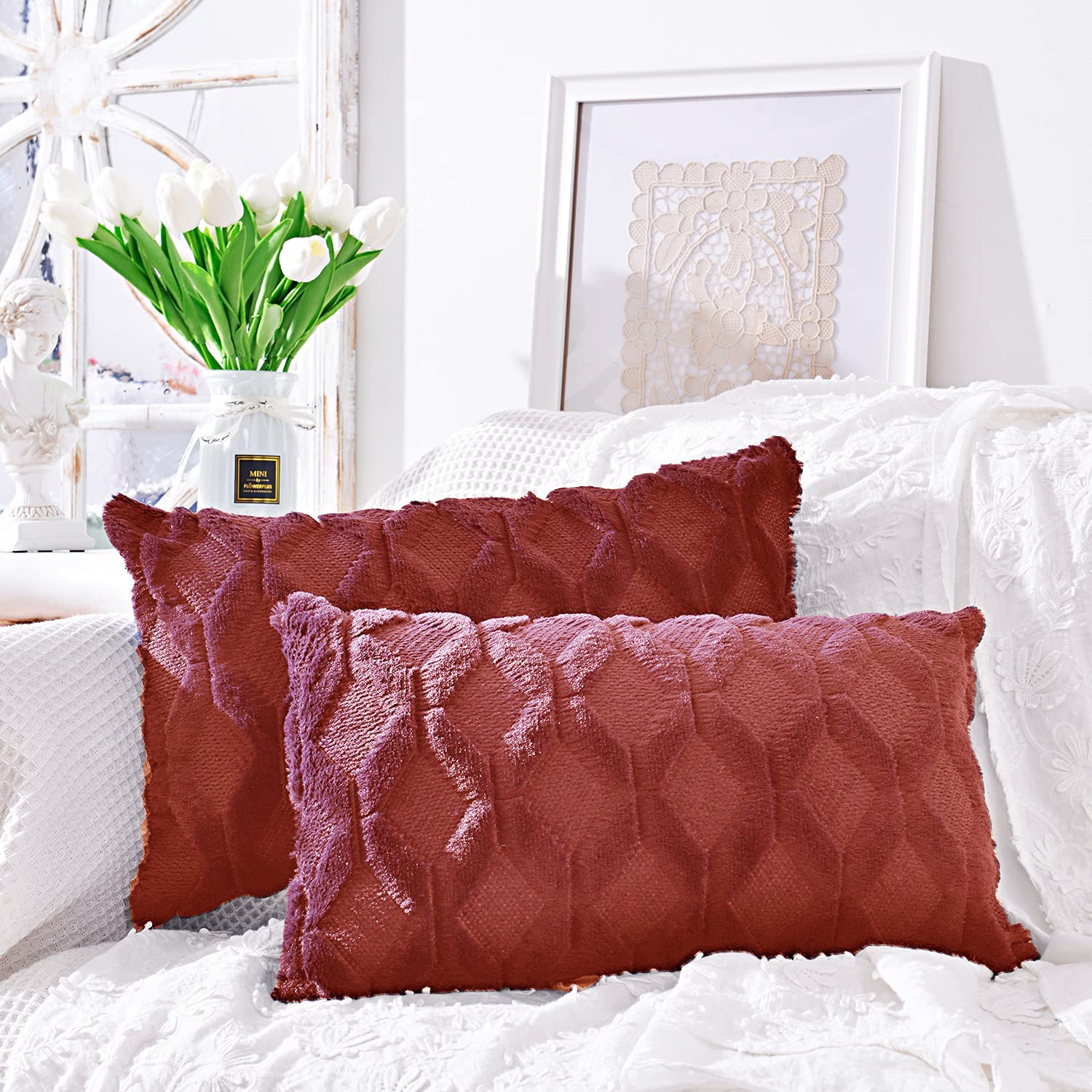 Single Side Combo Pillow Covers