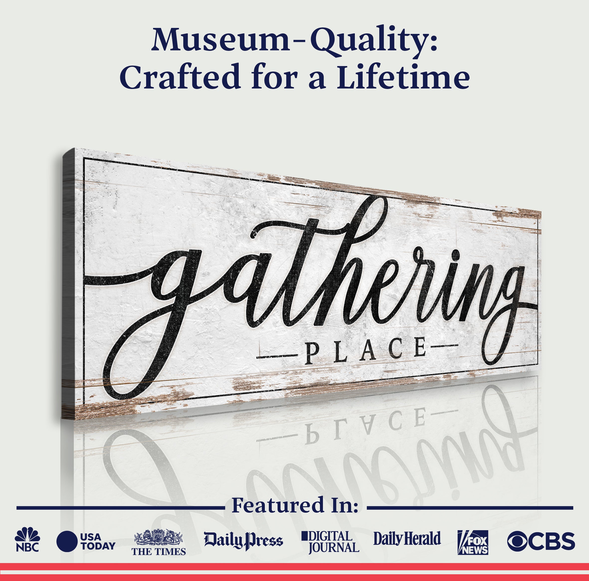 Gathering Place - Kitchen Sign