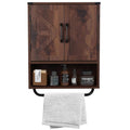 Farmhouse Bathroom Wall Cabinet