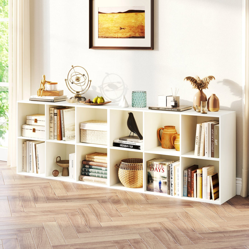 6-Cube Bookcase