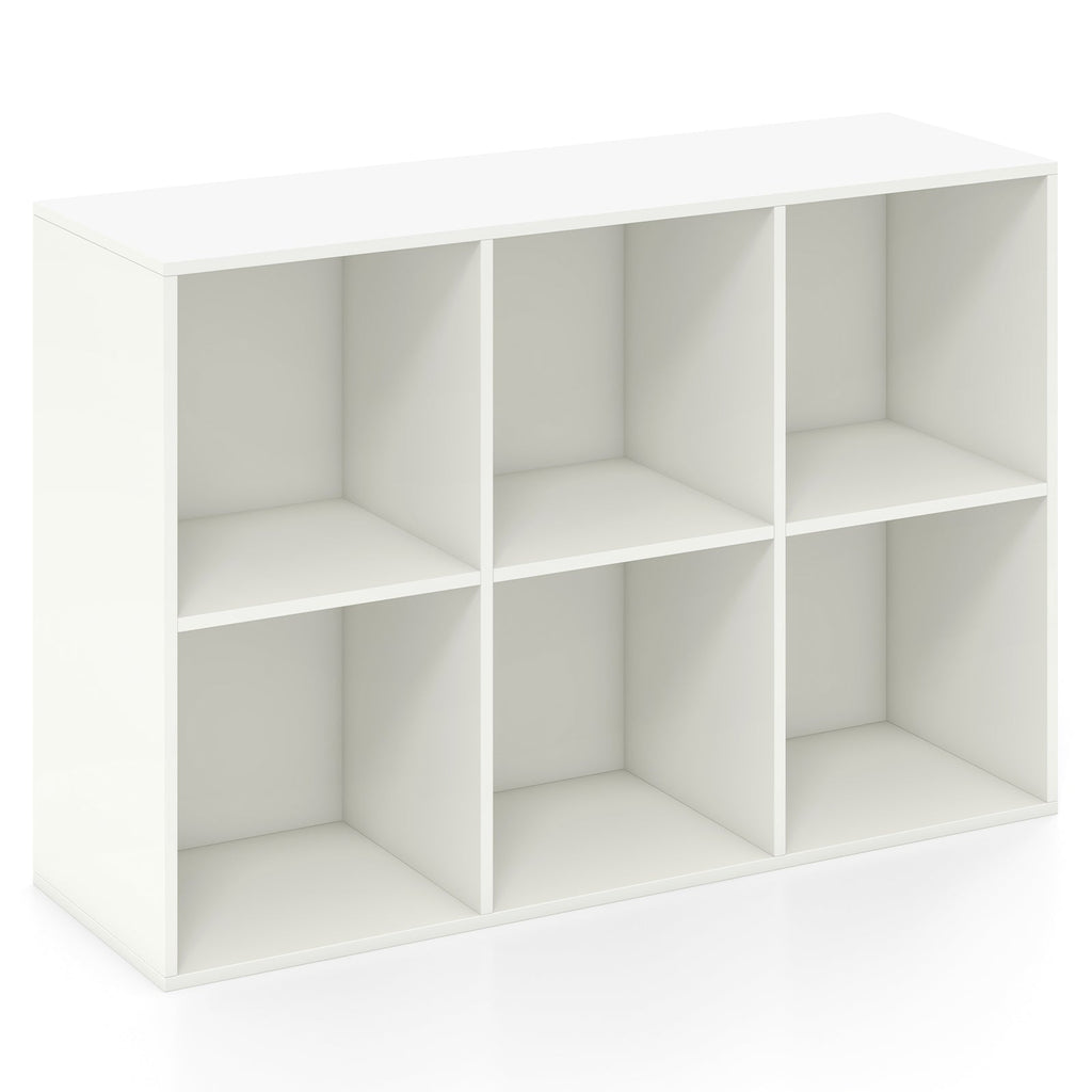 6-Cube Bookcase