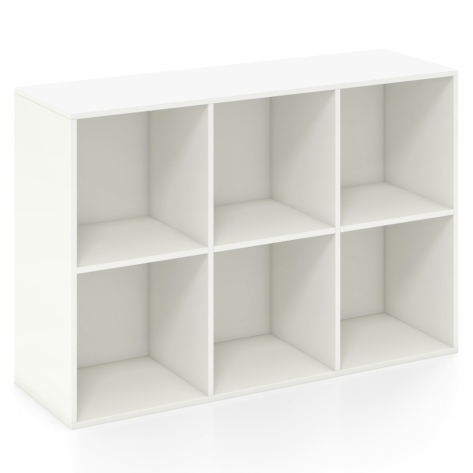 6-Cube Bookcase