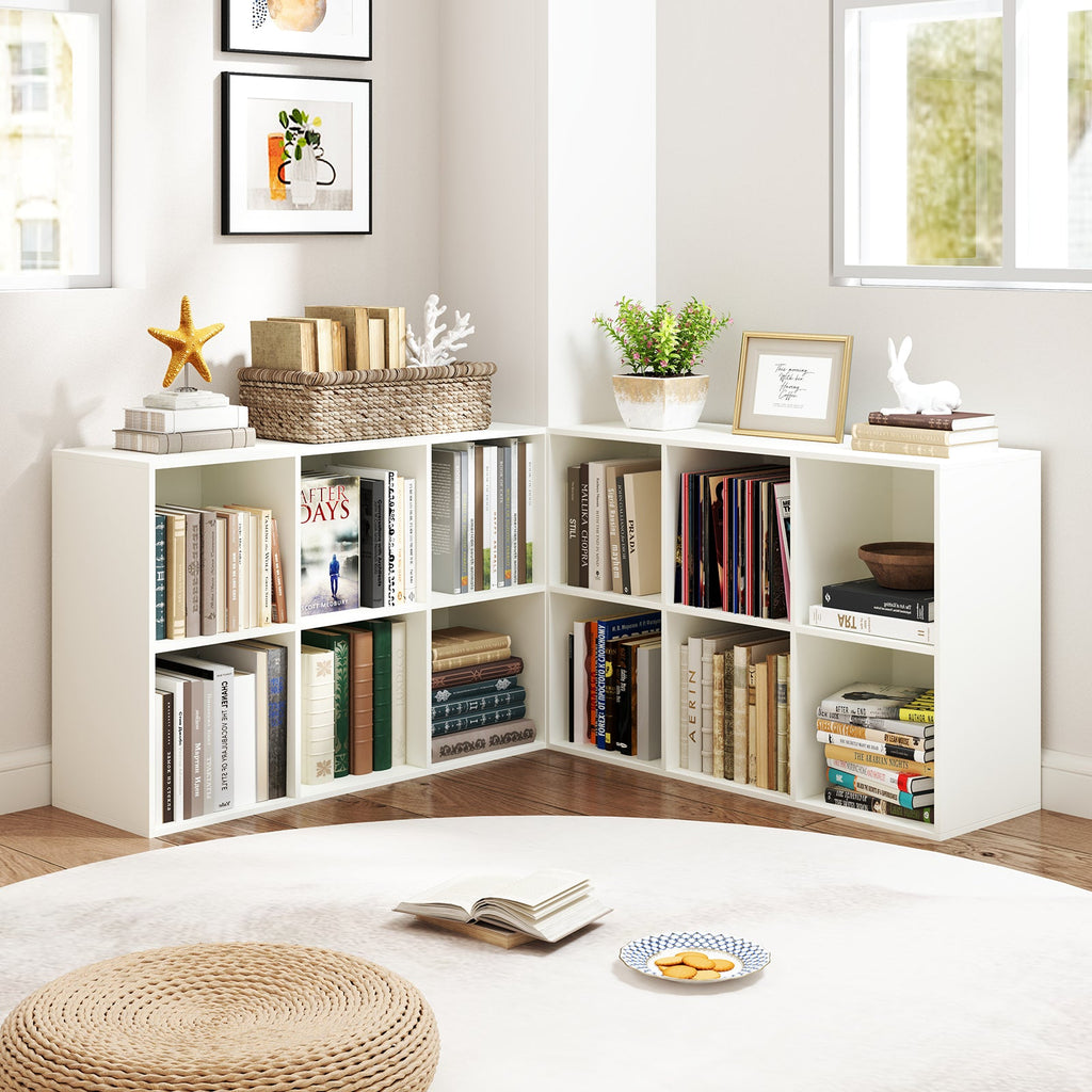 6-Cube Bookcase