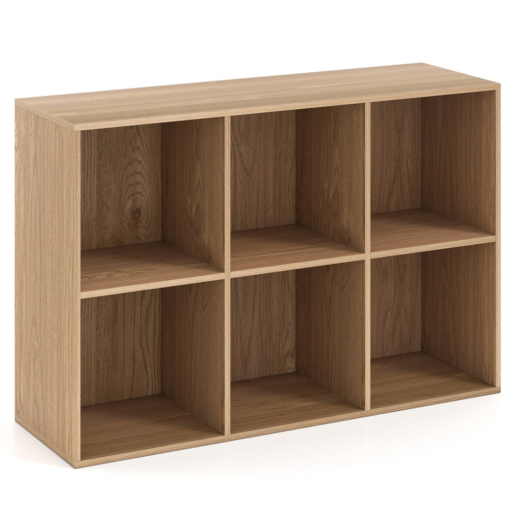 6-Cube Bookcase