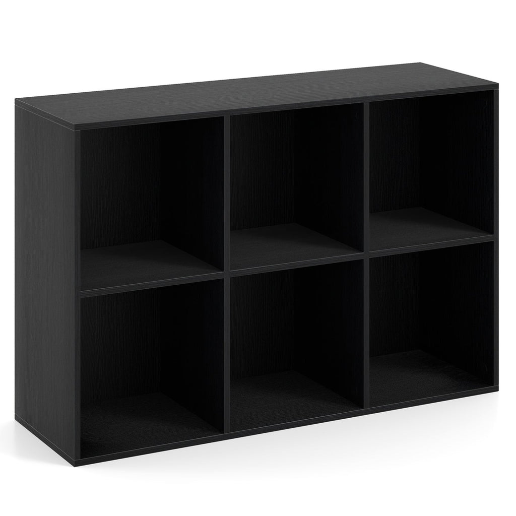 6-Cube Bookcase