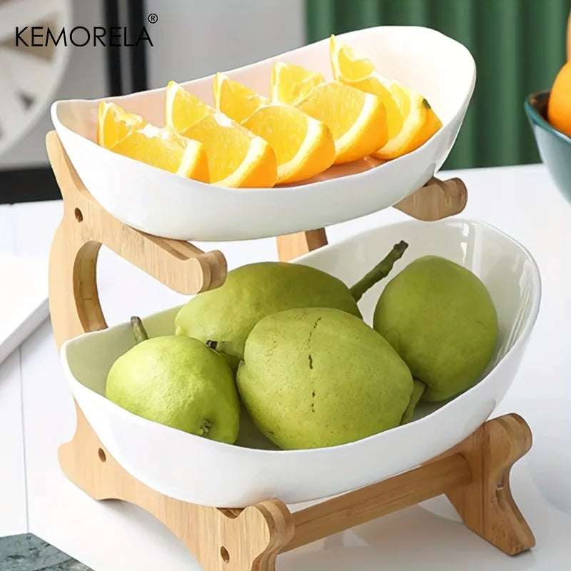 2/3 Layer Fruit Plate