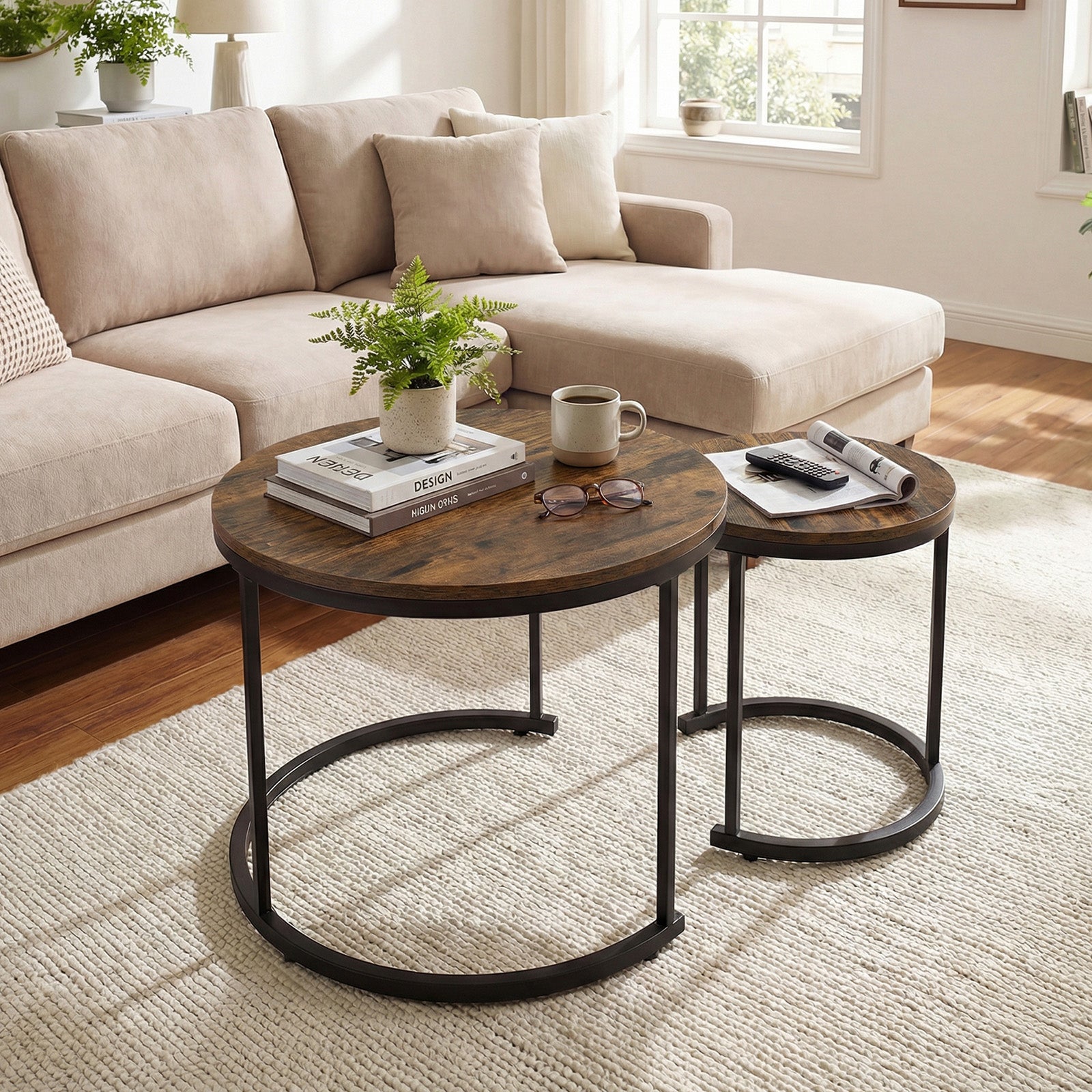 Modern Round Coffee Tables