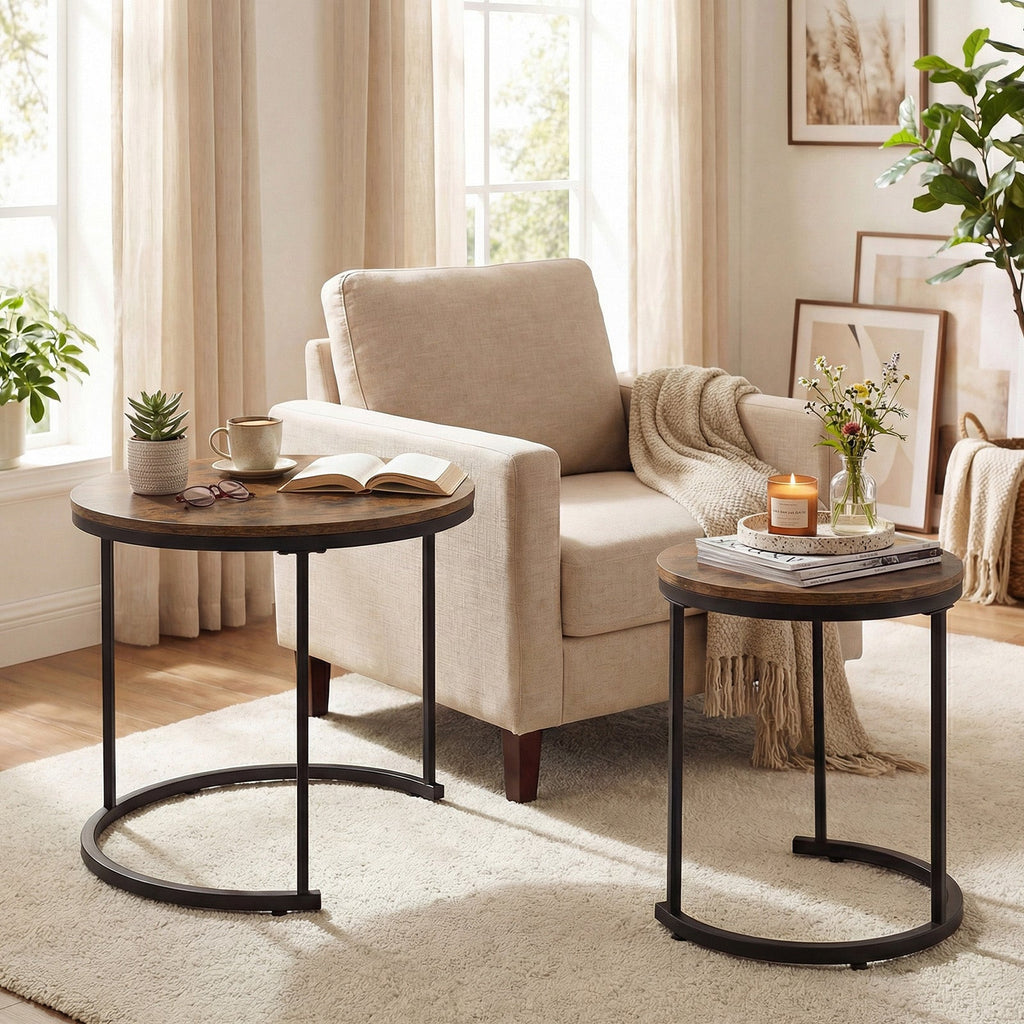 Modern Round Coffee Tables
