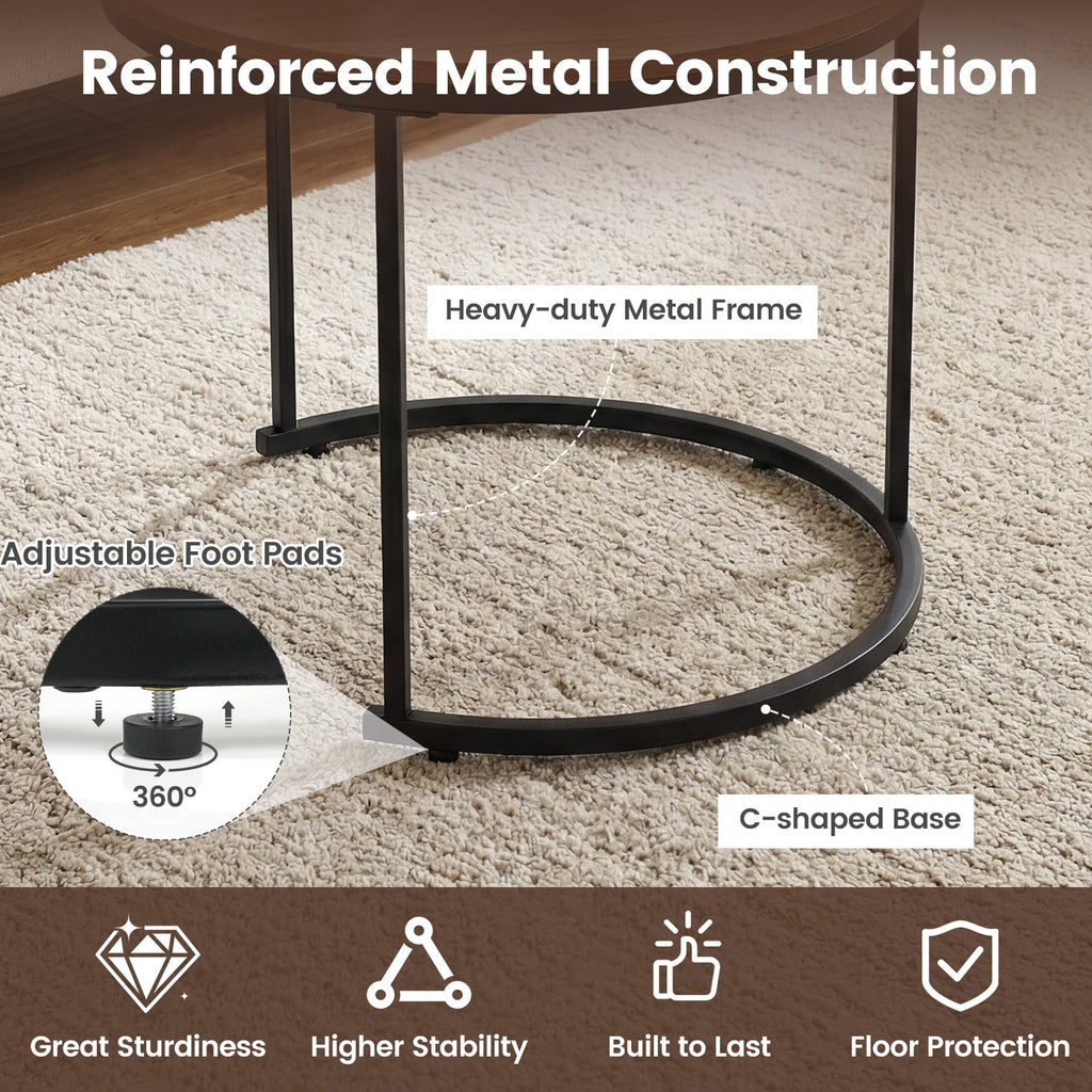 Modern Round Coffee Tables