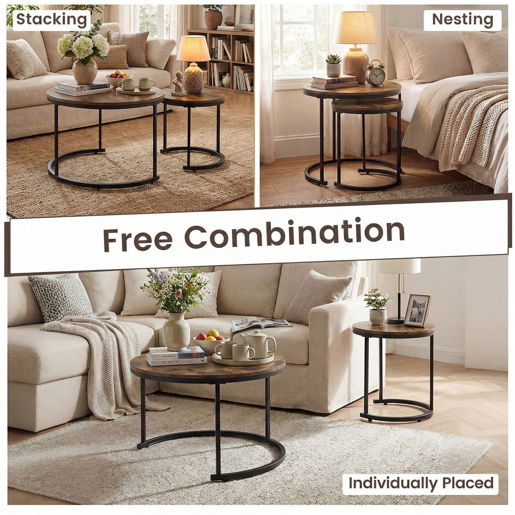 Modern Round Coffee Tables