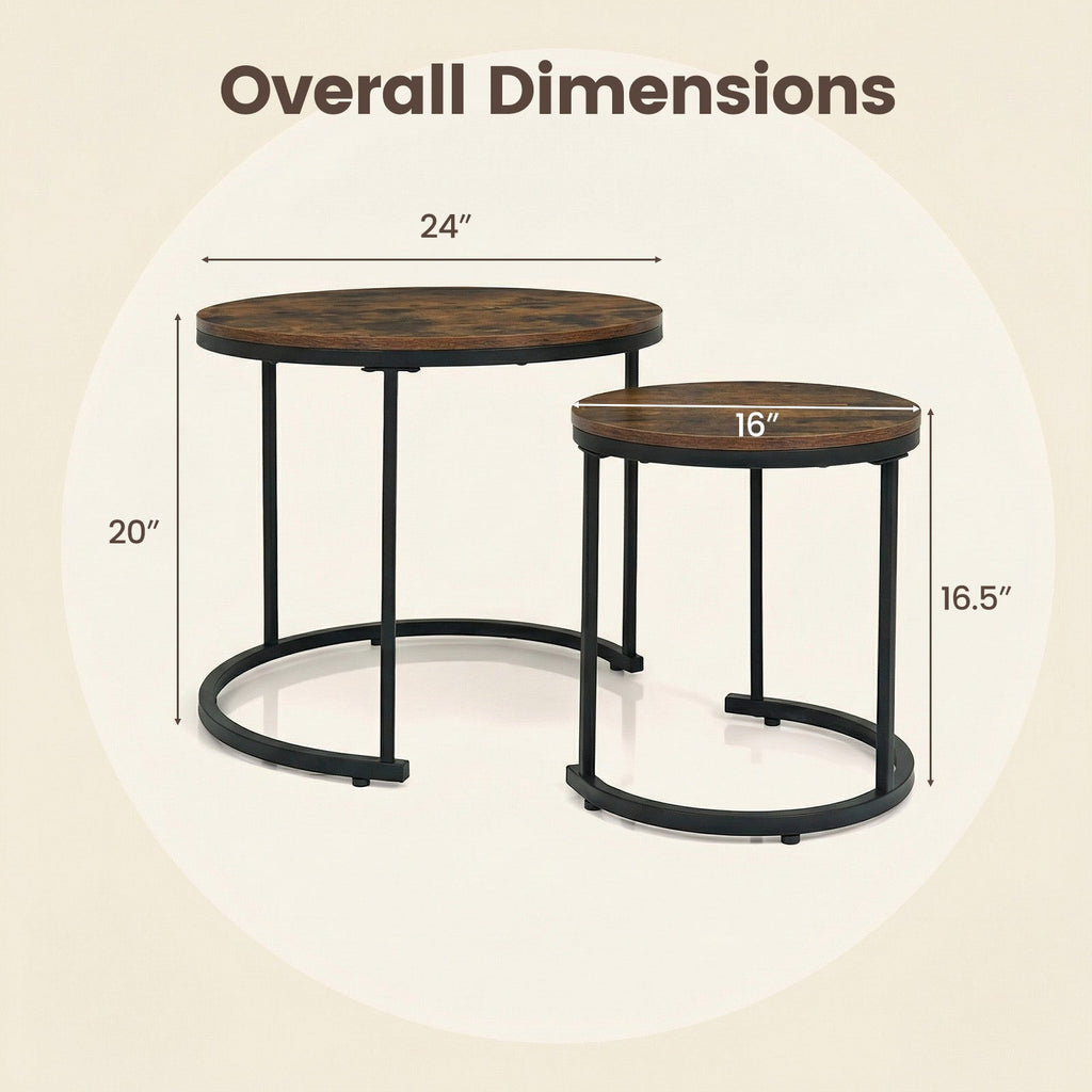 Modern Round Coffee Tables