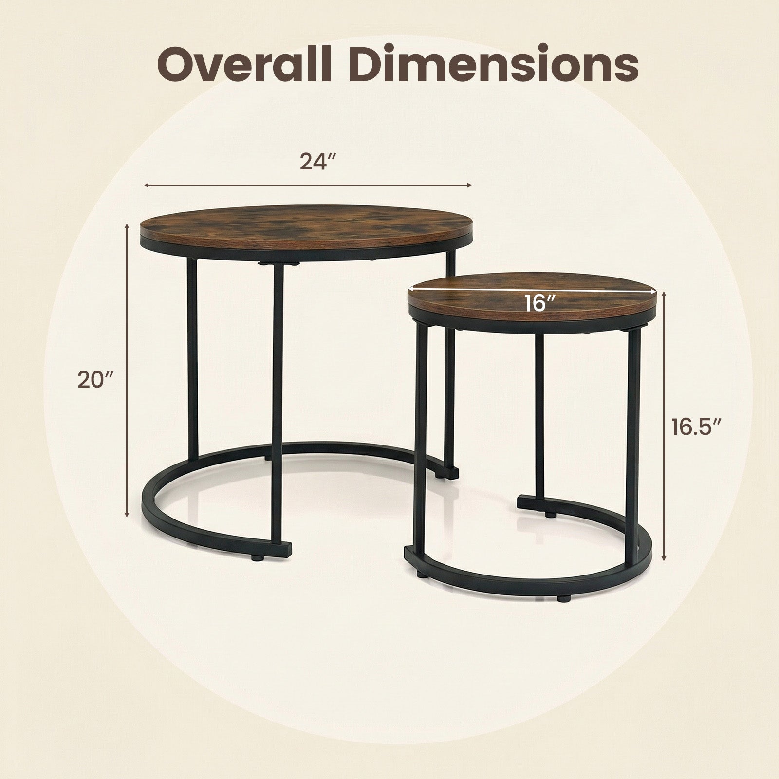 Modern Round Coffee Tables