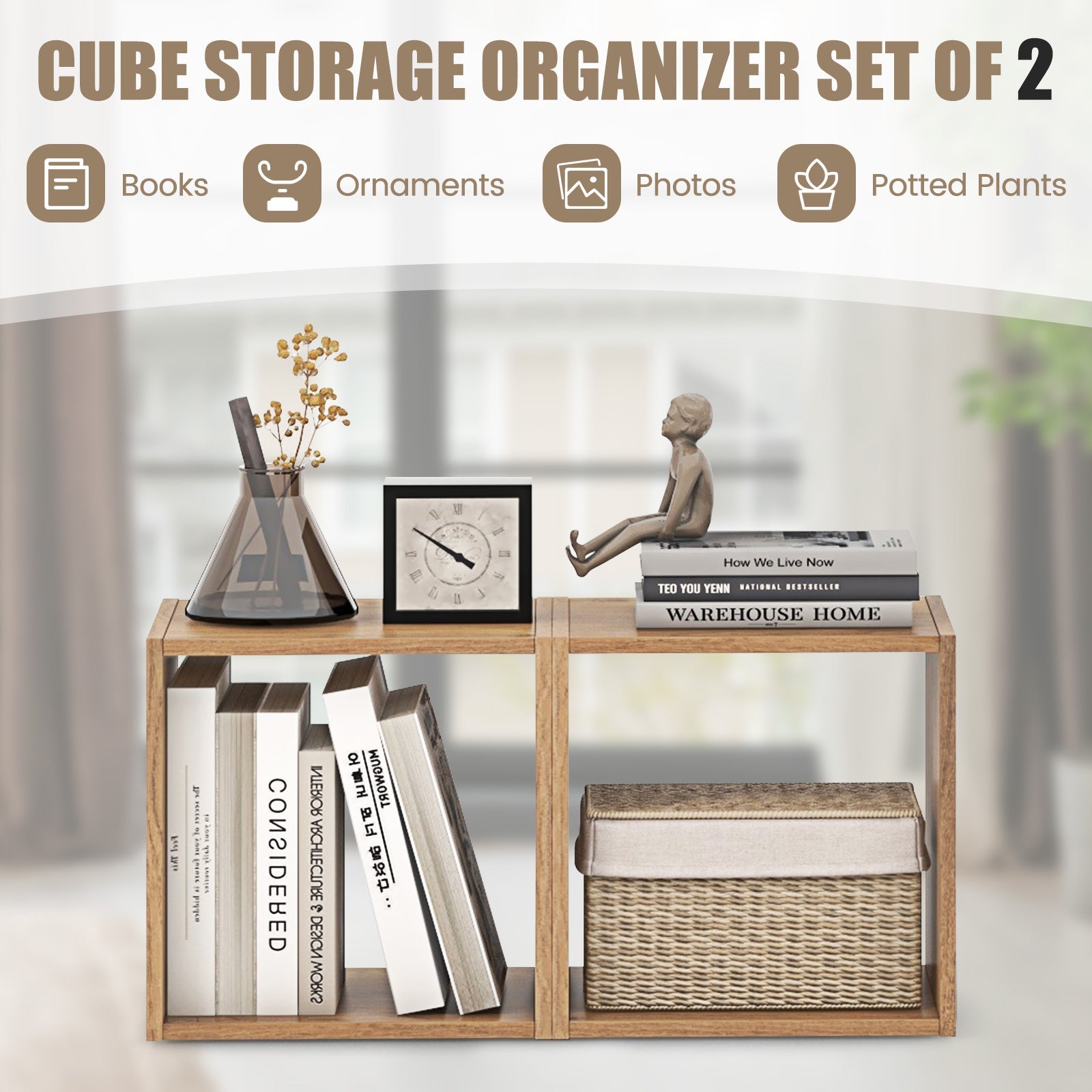 Cube Storage Organizer