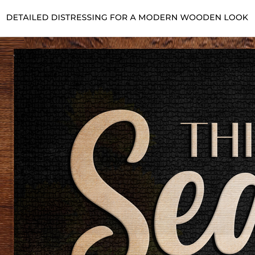 This Kitchen Is Seasoned With Love - Sign
