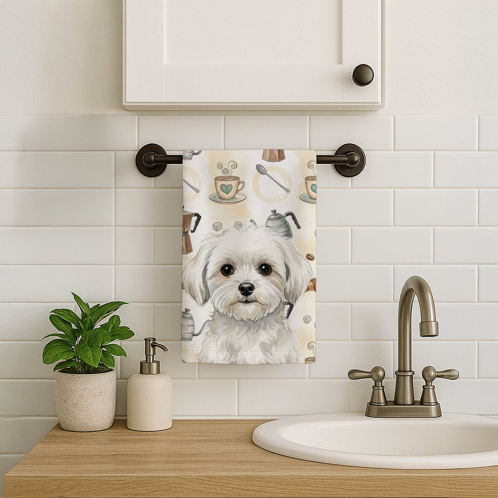 Maltese Coffee Bar Kitchen Towel