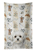 Maltese Coffee Bar Kitchen Towel