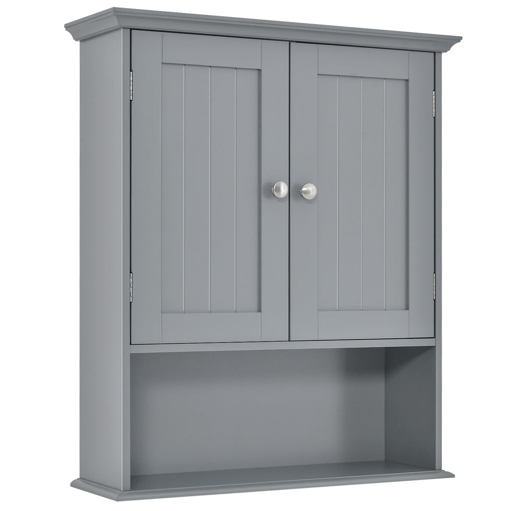 Wall Mount Bathroom Cabinet Storage Organizer