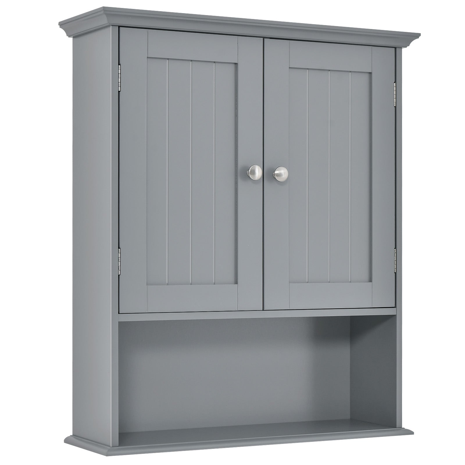 Wall Mount Bathroom Cabinet Storage Organizer